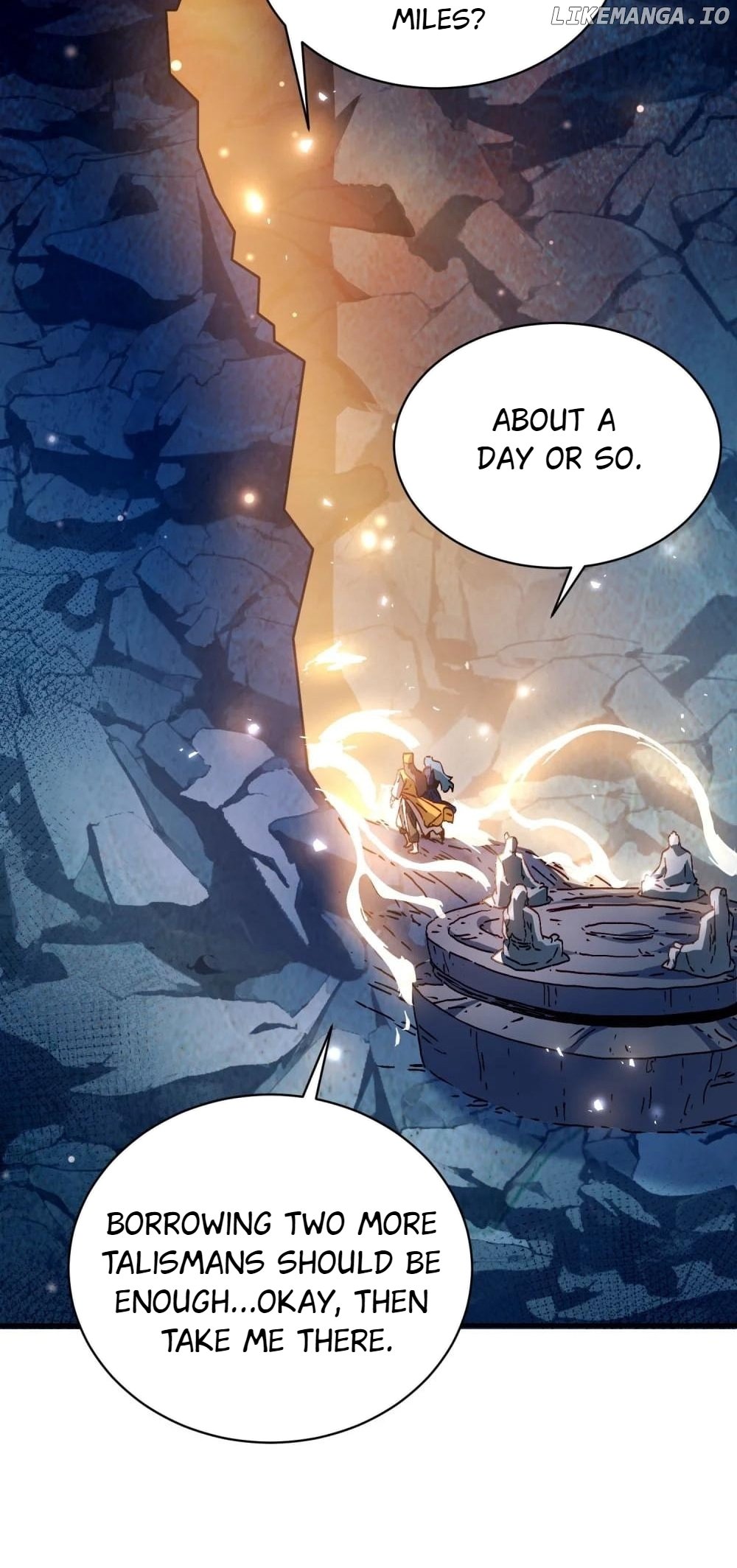 It’s Just Fortune-Telling. How Did the Nine-Tailed Demon Emperor Become My Wife? Chapter 34 - page 63